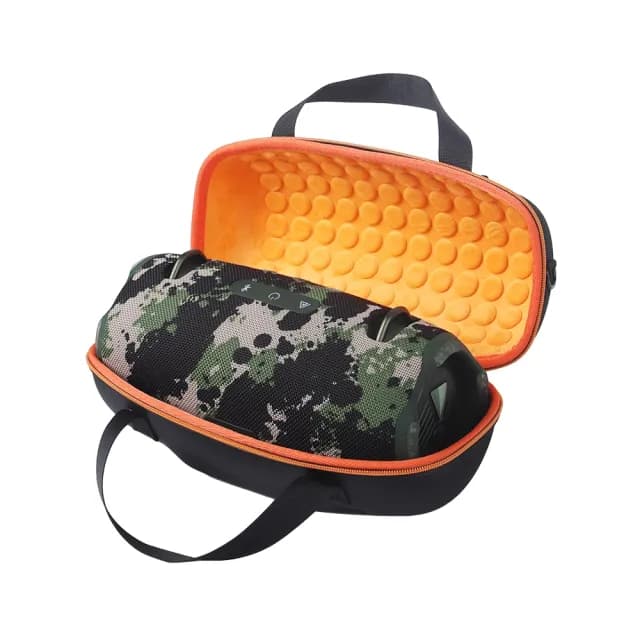 【Godimento】適用JBL XTREME 4 音樂戰鼓喇叭專用收納包(音響便攜硬殼保護套)