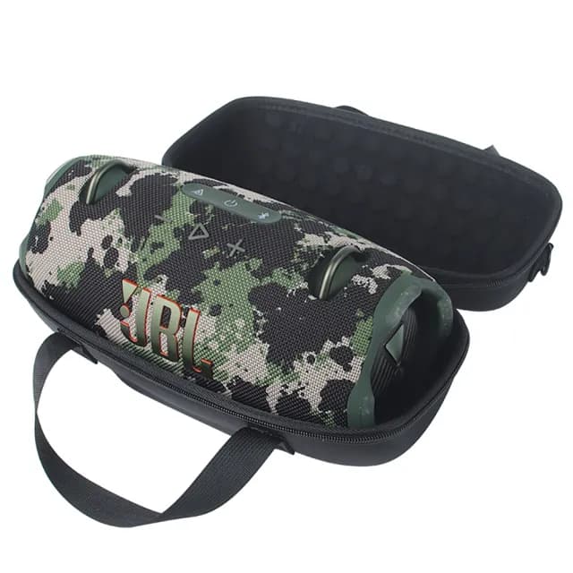 【Godimento】適用JBL XTREME 4 音樂戰鼓喇叭專用收納包(音響便攜硬殼保護套)