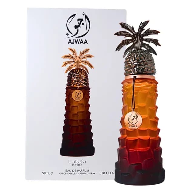 【Lattafa Perfumes】Ajwaa 阿吉瓦淡香精 EDP 90ml(平行輸入)