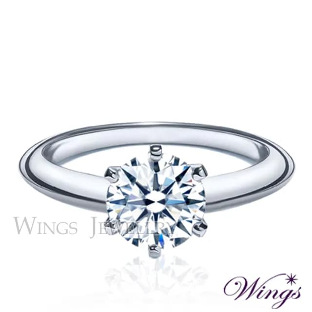 【WINGS】永浴愛河 多款任選 頂級八心八箭戒指 永生玫瑰花禮盒(送禮 女生禮物 禮盒 情人 七夕 生日)
