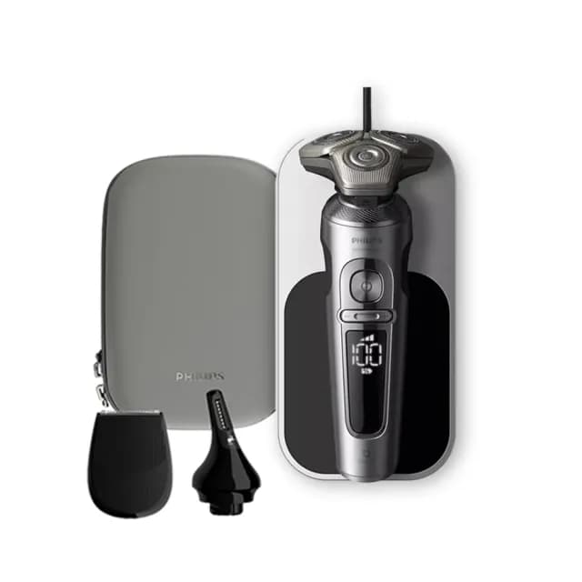 【Philips 飛利浦】官方直營 奢享系列電動刮鬍刀/電鬍刀 SP9871(福利品)