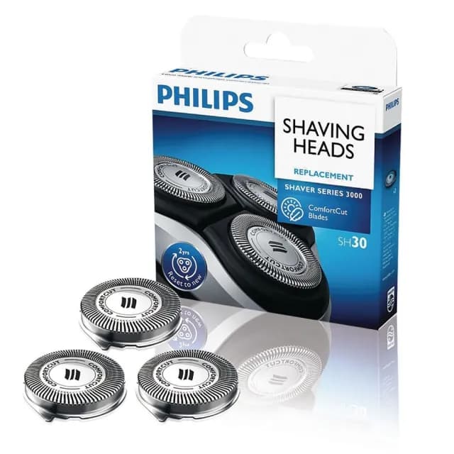 【Philips 飛利浦】官方直營 電鬍刀刀頭 SH30