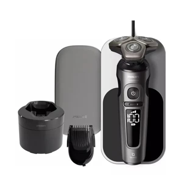【Philips 飛利浦】官方直營 旗艦系列電動刮鬍刀/電鬍刀(SP9882/37)
