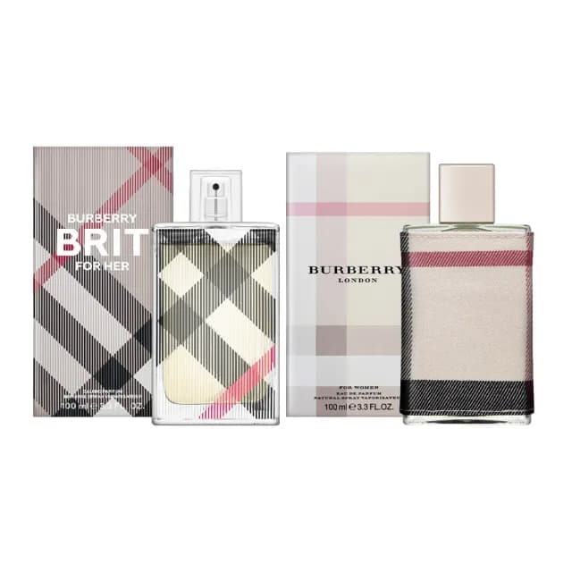 【BURBERRY 巴寶莉】風格女性/倫敦女性淡香精 100ml(國際航空版)