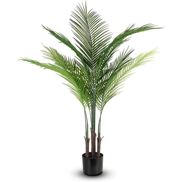 【POKO】仿真景觀樹散尾葵 高仿真160公分大型盆栽(針葵樹 景觀室內外裝飾 人工植物 家居 園藝 裝飾造景)