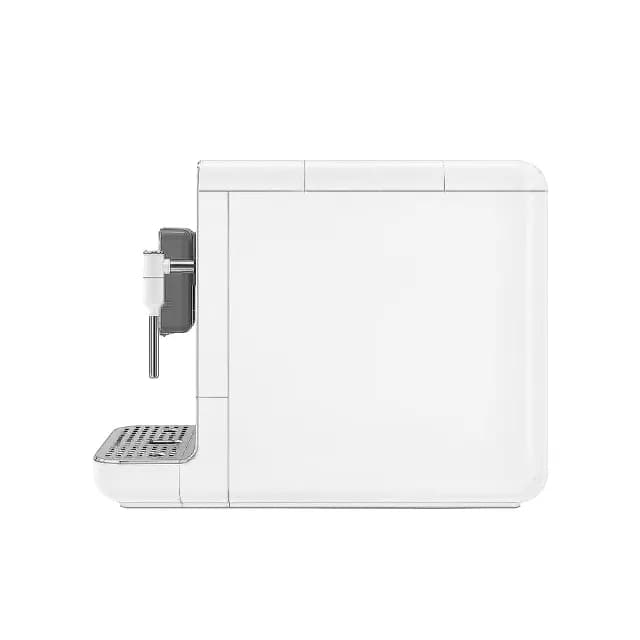 【SMEG】義大利全自動義式咖啡機BCC12款-珍珠白(BCC12WHMUS)