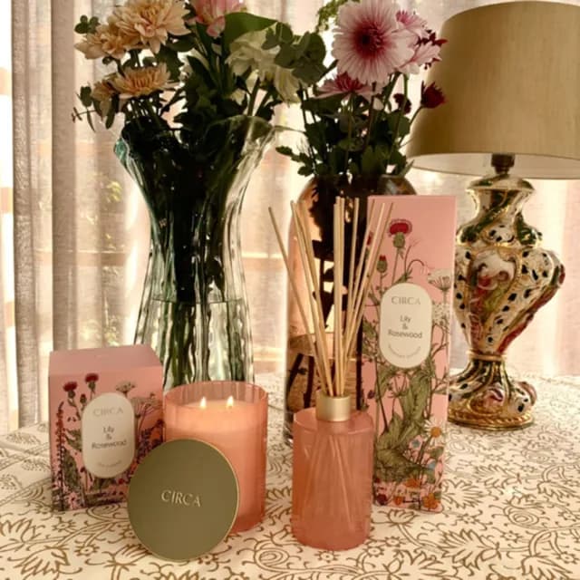 【Circa Home】百合花梨木 大豆蠟燭 350g(限定商品)
