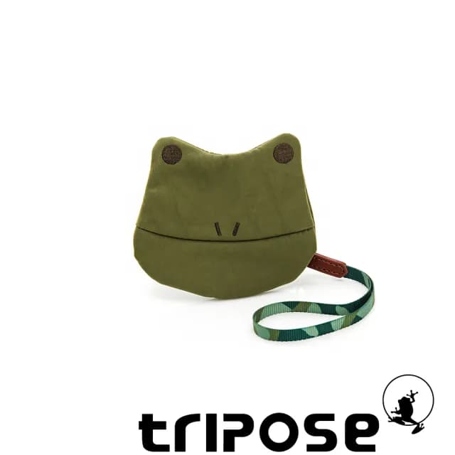 【tripose】輕鬆生活青蛙造型零錢包(雙11/多色任選)