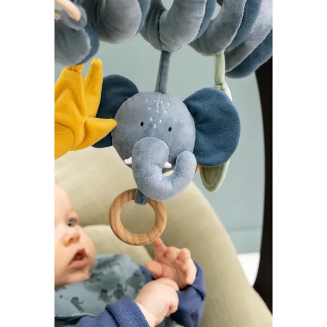 【Trixie 比利時】動物造型捲捲安撫玩具 多款可選(感統玩具 彌月禮)