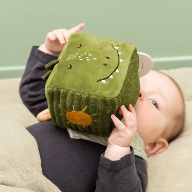 【Trixie 比利時】動物造型感統方塊玩偶 多款可選(感統玩具 彌月禮)