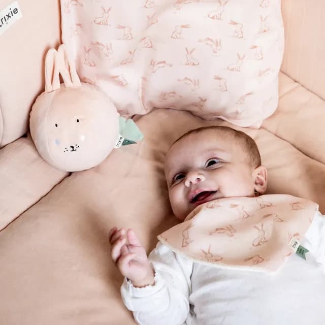 【Trixie 比利時】動物造型搖鈴布球 多款可選(安撫玩具 彌月禮)