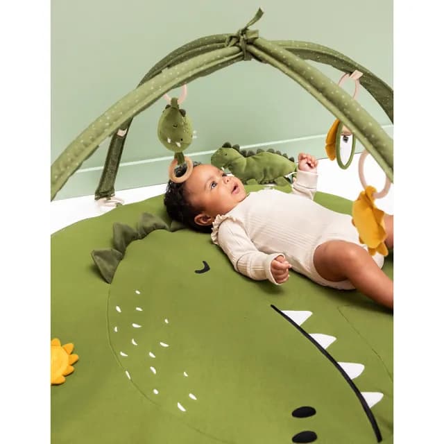 【Trixie 比利時】動物造型感統遊戲墊 多款可選(健力架 彌月禮)