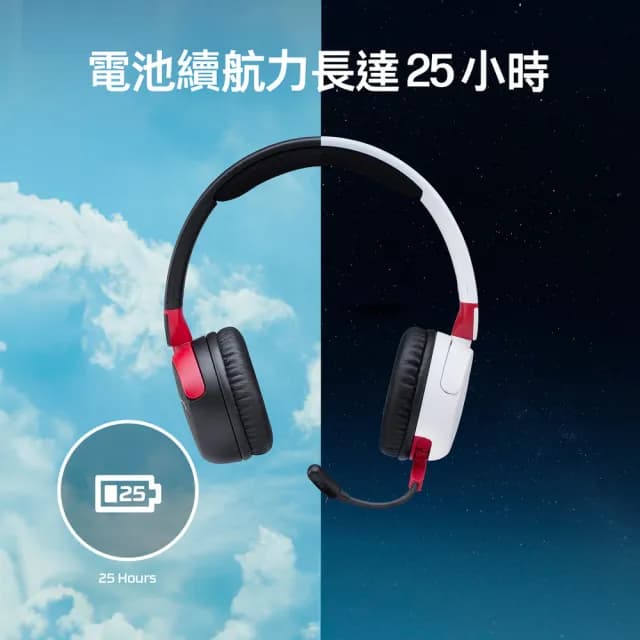 【HyperX】Cloud Mini無線耳機(兒童耳機)