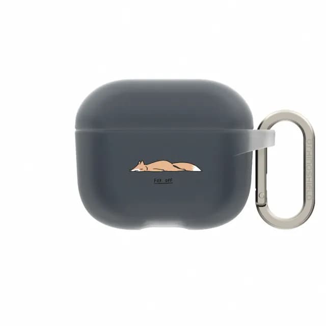 【RHINOSHIELD 犀牛盾】AirPods Pro2/Pro/第4/3/2/1代 無線耳機保護殼/I Love Doodle-狐狸(I Love Doodle)