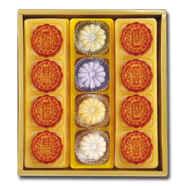 【EMPEROR 皇樓】天壇之月中秋月餅禮盒12入 附贈精美提袋(10盒/箱)