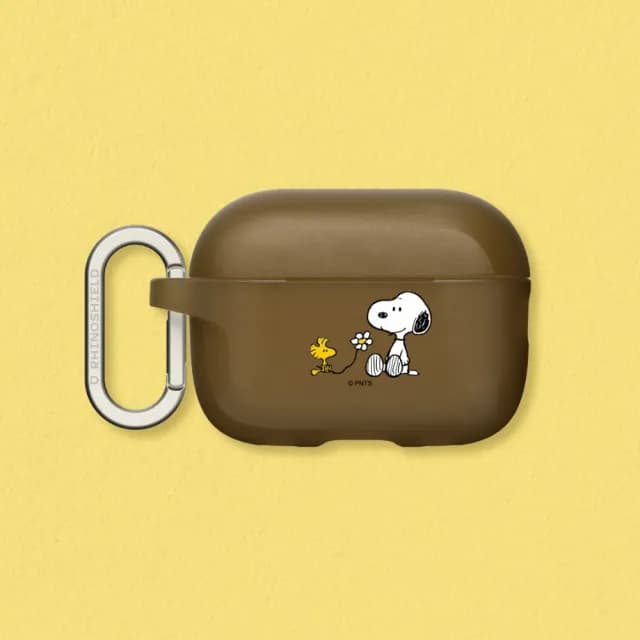 【RHINOSHIELD 犀牛盾】AirPods Pro2/Pro/第4/3/2/1代 無線耳機保護殼/史努比-浪漫一下(Snoopy)