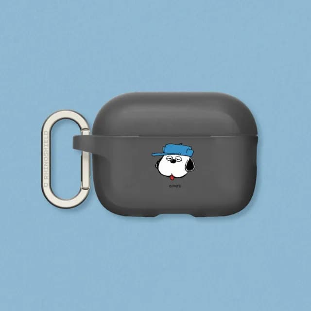 【RHINOSHIELD 犀牛盾】AirPods Pro2/Pro/第4/3/2/1代 無線耳機保護殼/史努比-歐拉夫(Snoopy)