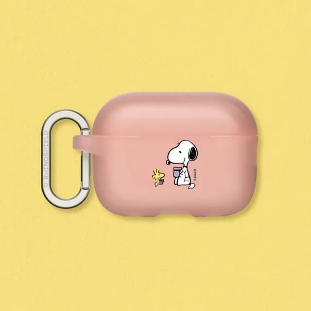【RHINOSHIELD 犀牛盾】AirPods Pro2/Pro/第4/3/2/1代 無線耳機保護殼/史努比-一起喝茶吧！(Snoopy)