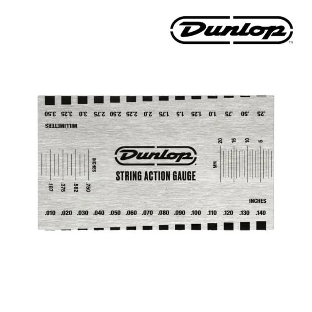 【Jim Dunlop】DGT04 弦高角度尺規(原廠公司貨 商品保固有保障)