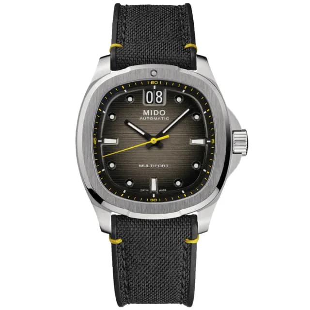 【MIDO 美度】TV 先鋒系列 TV Big Date 大日期窗腕錶 禮物 送禮 推薦(M0495261708101)