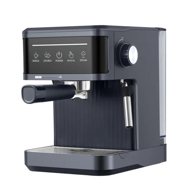 【匠俱】意式半自動咖啡機(家用高壓萃取 小型辦公意式濃縮蒸汽式打奶泡)