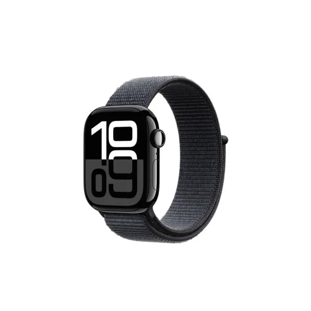 【Apple】Apple Watch S10 GPS 46mm(鋁金屬錶殼搭配運動型錶環)