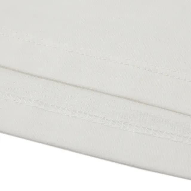 【GIORDANO 佐丹奴】童裝海邊水獺印花短袖上衣(08 皎白)