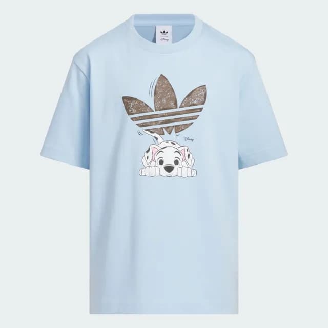 【adidas 愛迪達】迪士尼 101忠狗 短袖上衣 T恤  童裝 - Originals KG6628