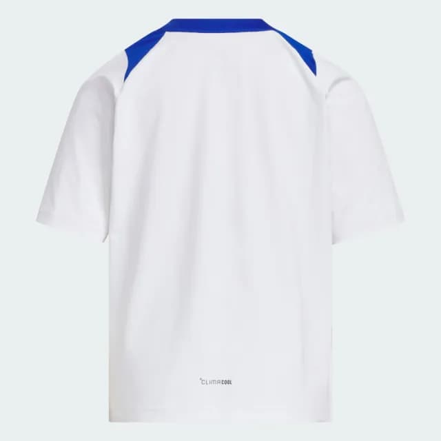【adidas 愛迪達】SPORTSWEAR 短袖上衣 T恤 吸濕排汗 童裝 KC5979