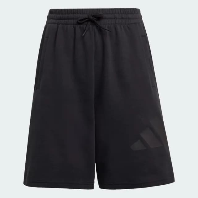 【adidas 愛迪達】FUTURE ICONS 運動短褲 童裝 JI6266