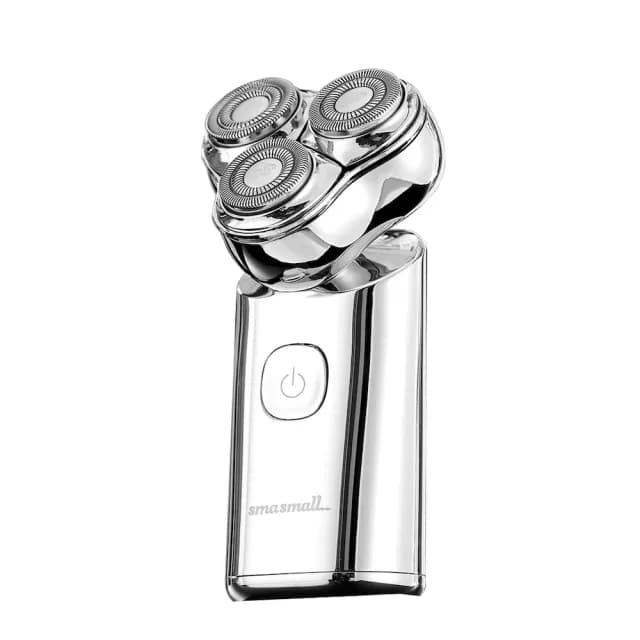 【SMASMALL 昔馬】小金剛旗艦三刀頭電動刮鬍刀S3(首創懸浮三刀頭 質感禮盒設計)