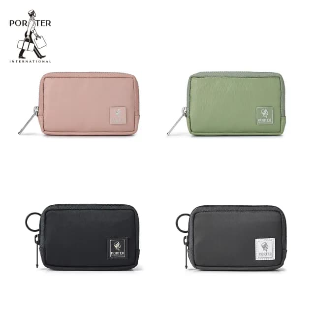 【PORTER INTERNATIONAL】人氣精選 經典零錢包(均一價)