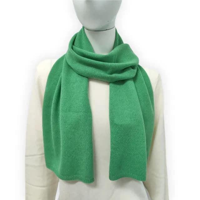 【PESCE】Cashmere喀什米爾-純色羊絨小圍巾(#100%Cashmere喀什米爾#羊絨#圍巾)