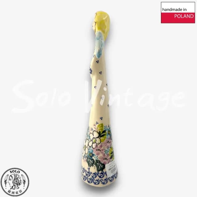【SOLO 波蘭陶】波蘭製 Vena 波蘭陶 26.5CM 天使擺飾 裝飾 聖誕節 禮物