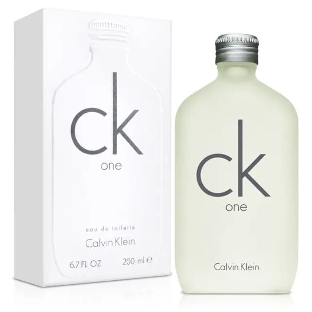 【Calvin Klein】CK one 中性淡香水200ml(平行輸入)