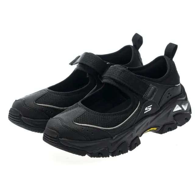 【SKECHERS】女鞋 休閒系列 休閒鞋 瑪莉珍 DLITES HIKER(180211BKSL)