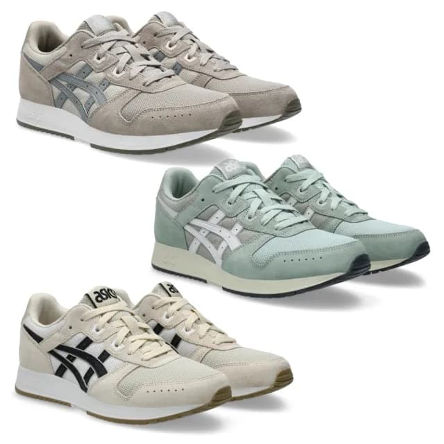 【asics 亞瑟士】LYTE CLASSIC 男女中性款 運動休閒鞋(多款任選)