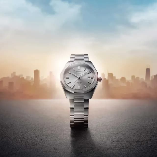 【TISSOT 天梭 官方授權】PRC 100系列 李棟旭配戴款  時尚太陽能腕錶 畢業禮物 送禮 推薦(T1514221103100)