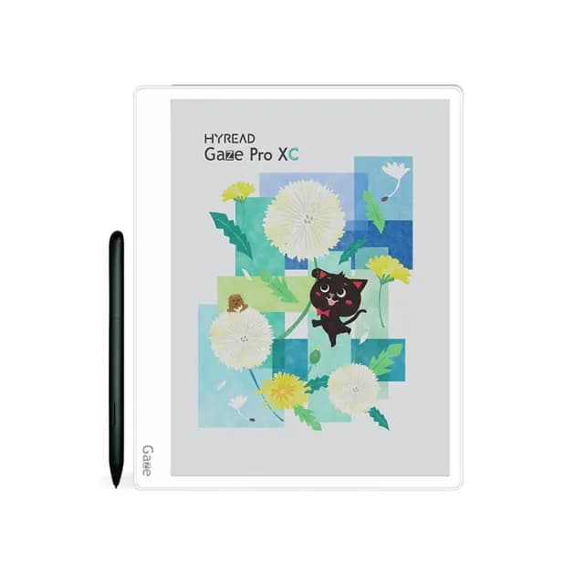 【HyRead】 Gaze Pro XC 10.3吋彩色電子紙閱讀器-純淨白 殼套組