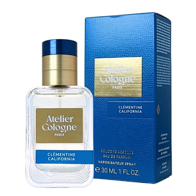 【Atelier Cologne】Clementine California 加州盛夏精醇古龍淡香精 EDP 30ml(平行輸入)