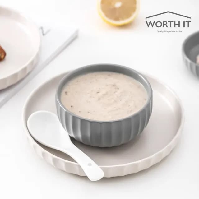 【渥思】莫蘭迪陶瓷碗(飯碗.湯碗.餐具.碗盤)