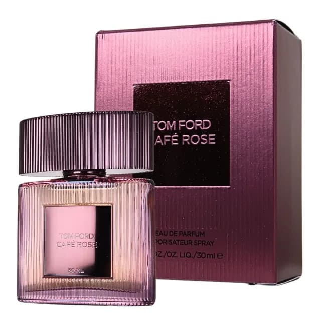 【TOM FORD】Cafe Rose 深焙玫瑰淡香精 EDP 30ml(平行輸入)