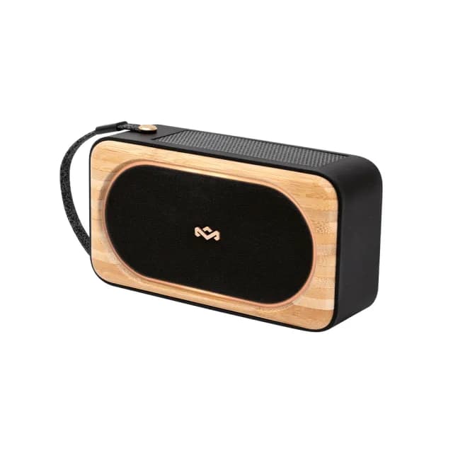 【MARLEY 雷鬼教父】Roots Solar 太陽能攜帶型防水藍牙喇叭(太陽能 便攜 防水 喇叭 環保 藍芽喇叭 音響)