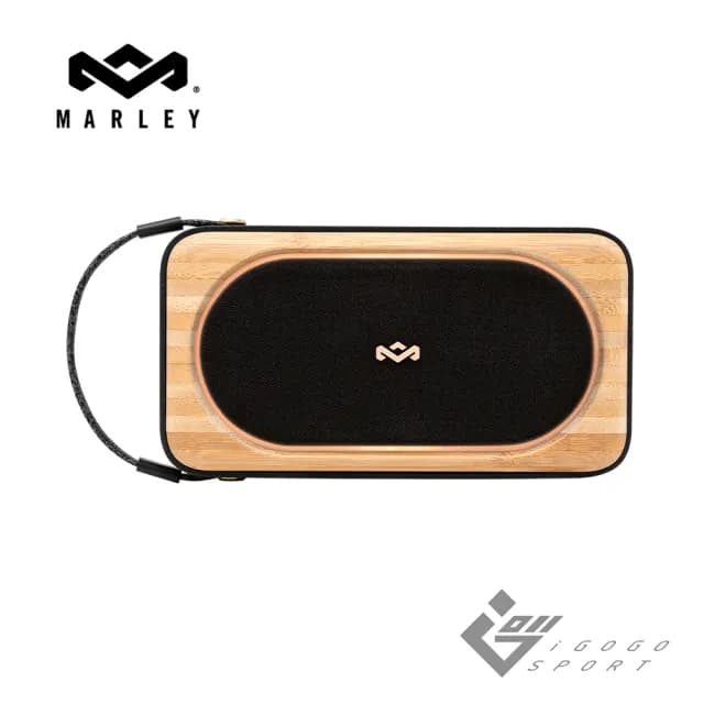 【MARLEY 雷鬼教父】Roots Solar 太陽能攜帶型防水藍牙喇叭(太陽能 便攜 防水 喇叭 環保 藍芽喇叭 音響)