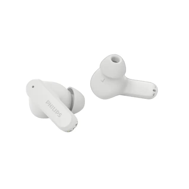 【Philips 飛利浦】AI降噪4麥克風強化低音通話型藍牙耳機(TAT2000)