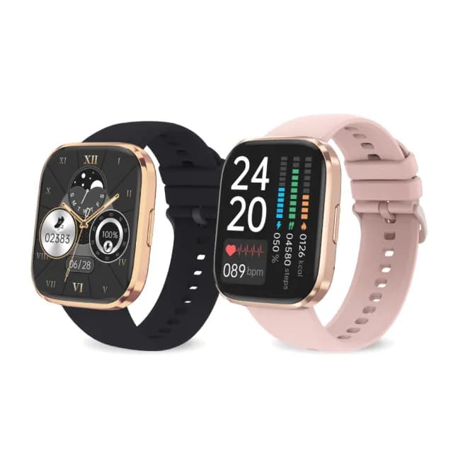 【Ergotech 人因科技】MWB270 心率血氧藍牙通話手錶 2吋