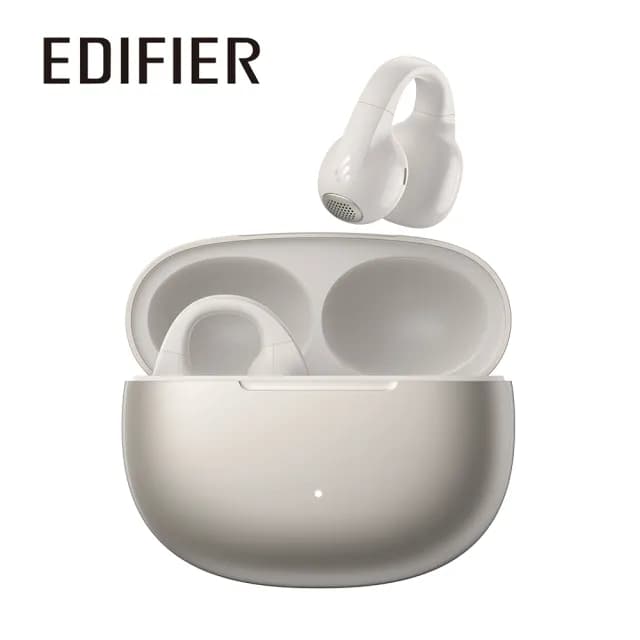 【EDIFIER】ComfoC 開放式耳夾藍牙耳機(真無線耳機 無線耳機 藍牙耳機 開放式耳機)