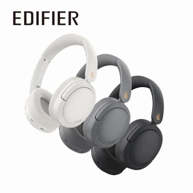 【EDIFIER】W800BT Pro 無線降噪耳罩耳機(#Hi-Res #降噪耳機 #藍牙耳機  #耳罩耳機 #通話降噪 #全罩耳機)
