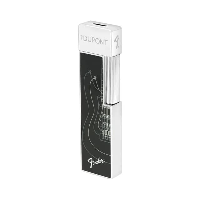【S.T.Dupont 都彭】x Fender 聯名款 Twiggy 噴射式打火機-電吉他圖騰 送禮 禮物 推薦(030025)