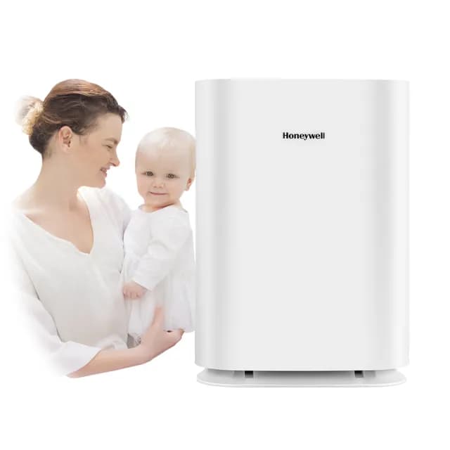 【媽媽寶寶好評★美國Honeywell】純淨空氣清淨機 HPA400WTW(適用9-18坪｜小純★除甲醛/孕婦嬰幼兒必備)